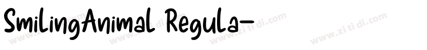SmilingAnimal Regula字体转换